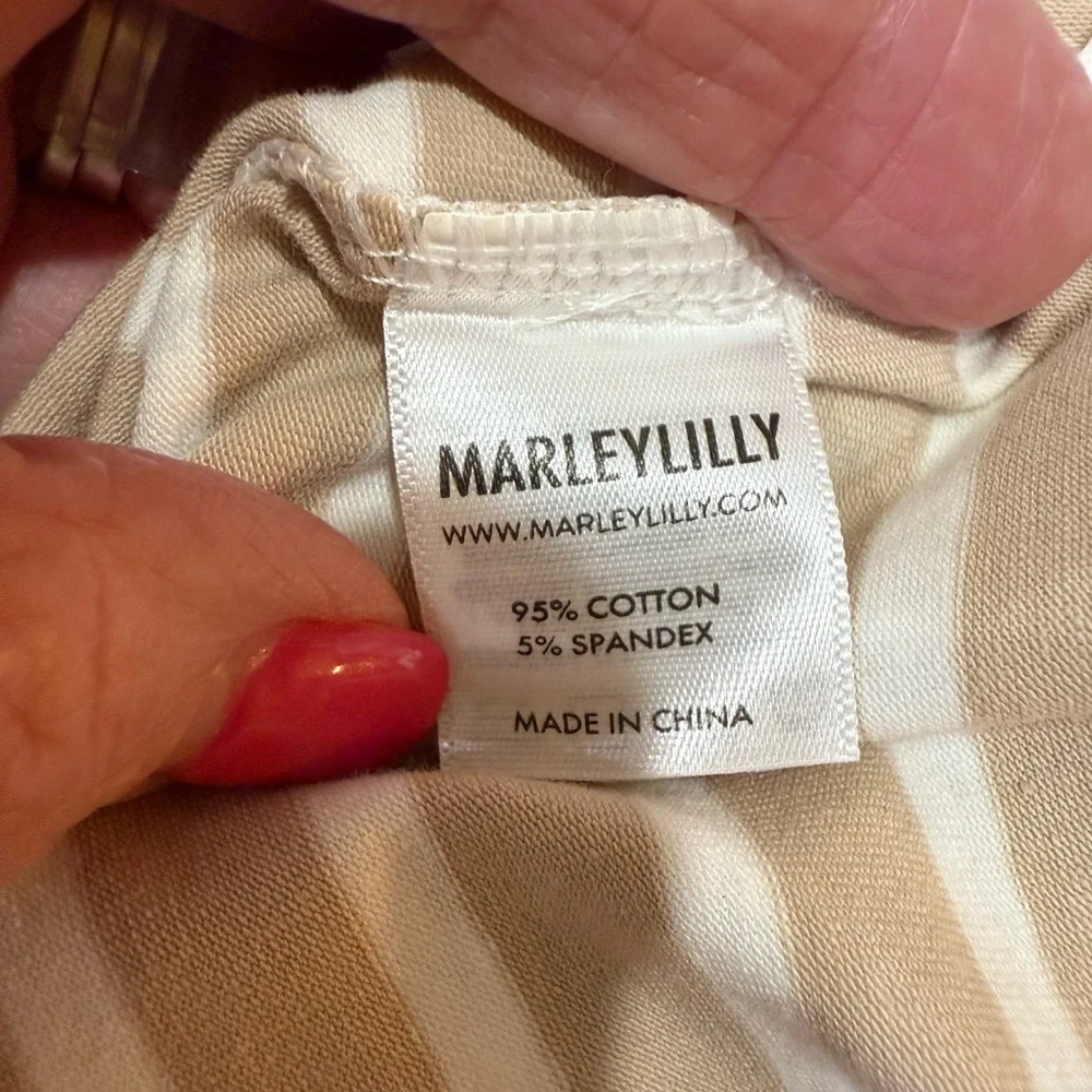 Marleylilly Long Sleeve Women’s Size Large - Picture 4 of 6